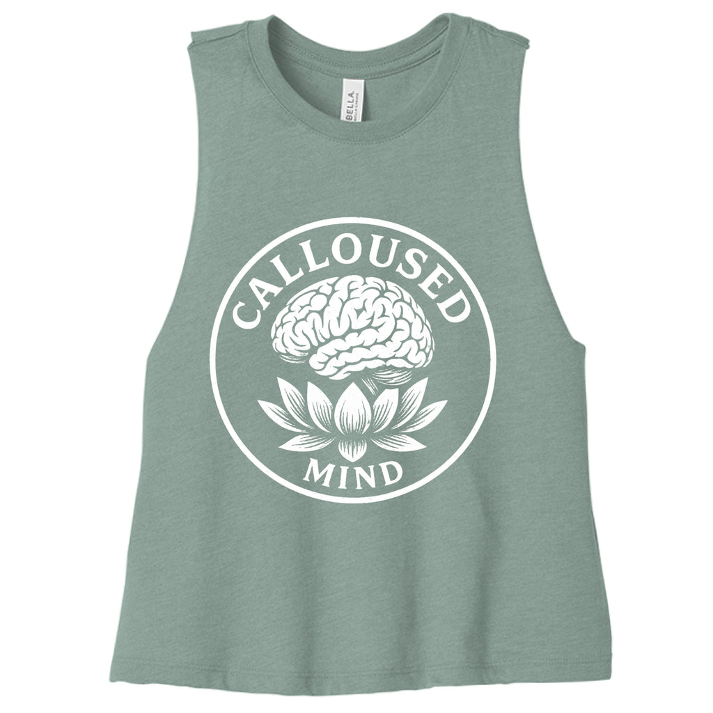 Heather Dusty Blue - FRONT