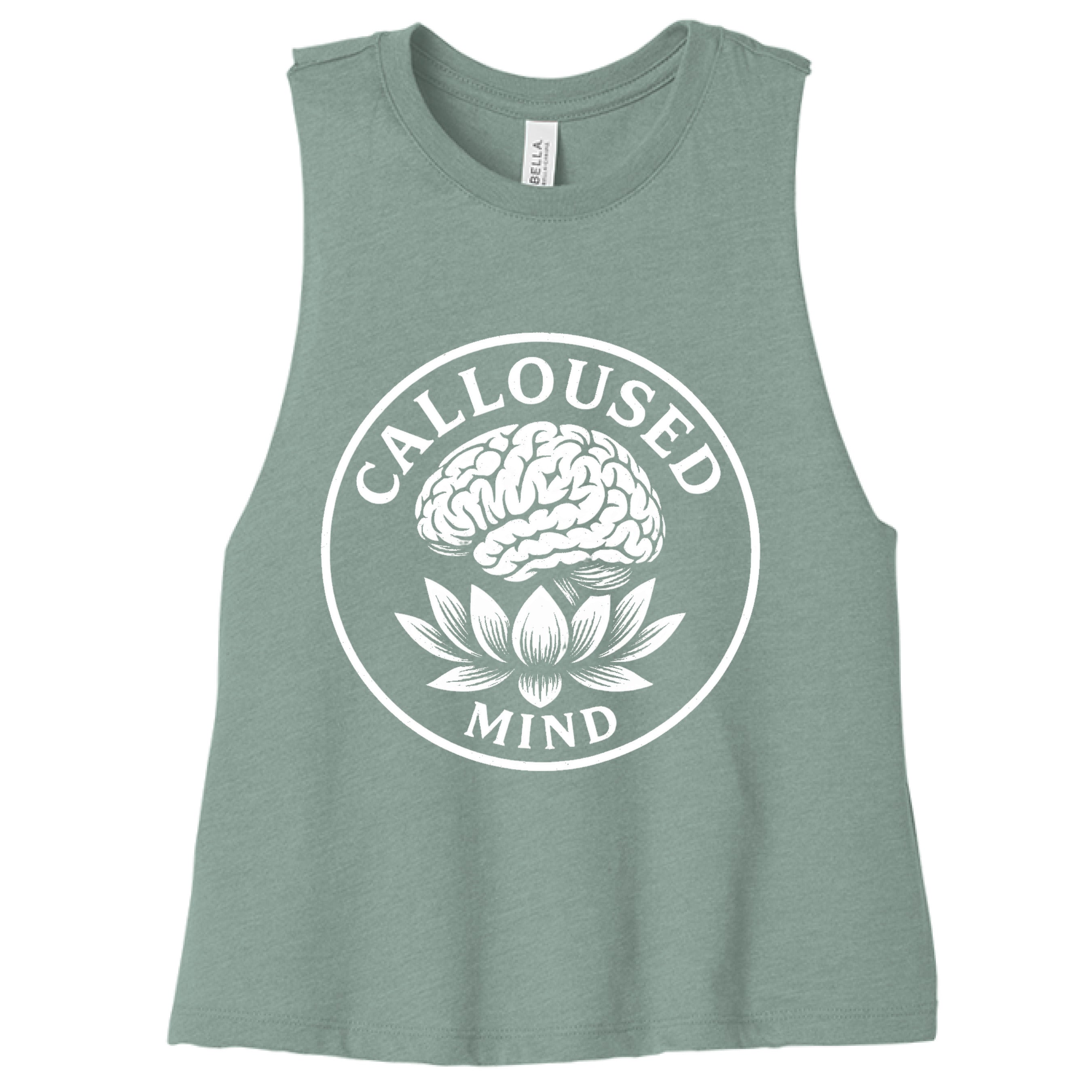 Heather Dusty Blue - FRONT