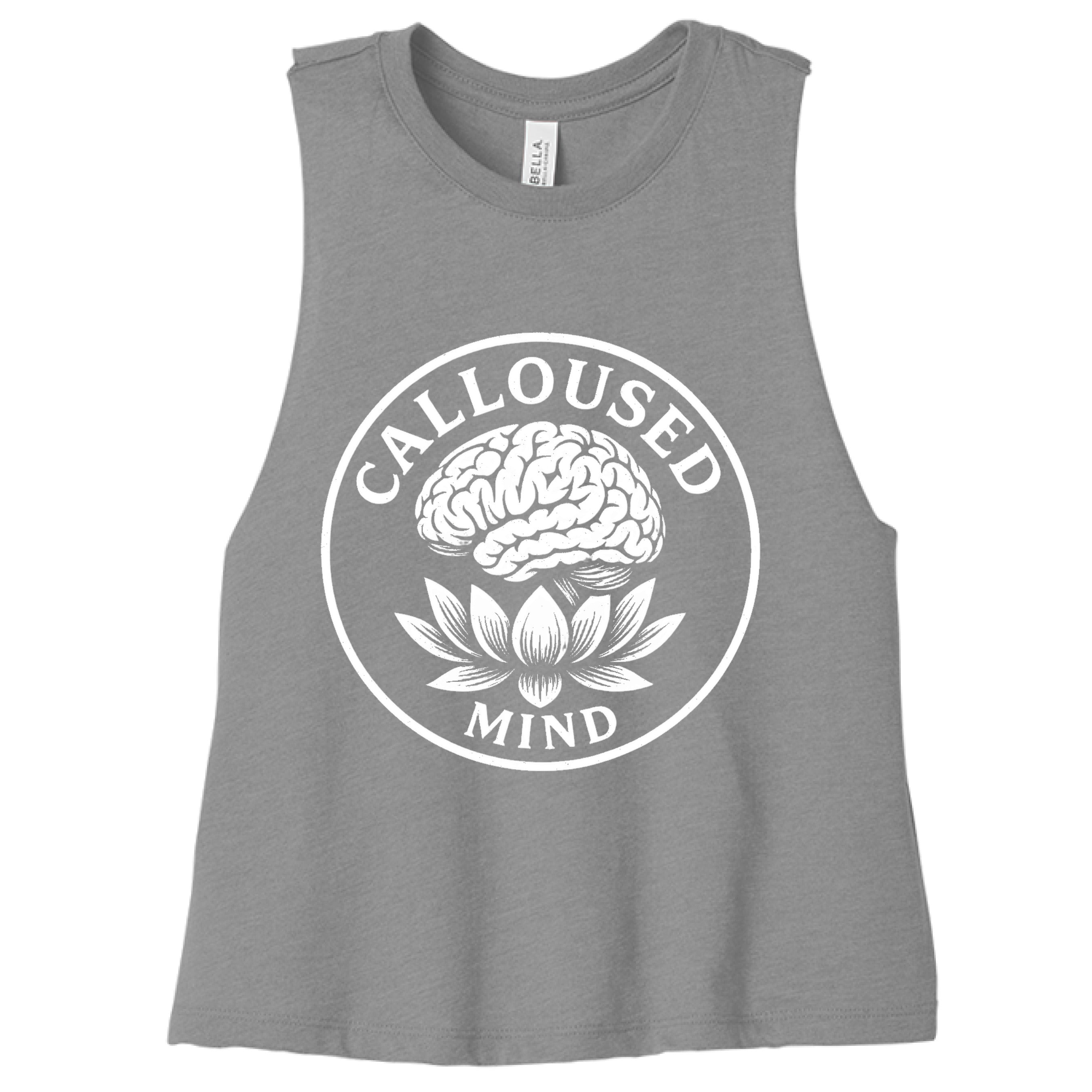 ATHLETIC HEATHER - FRONT