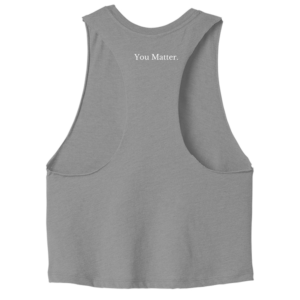 ATHLETIC HEATHER - BACK