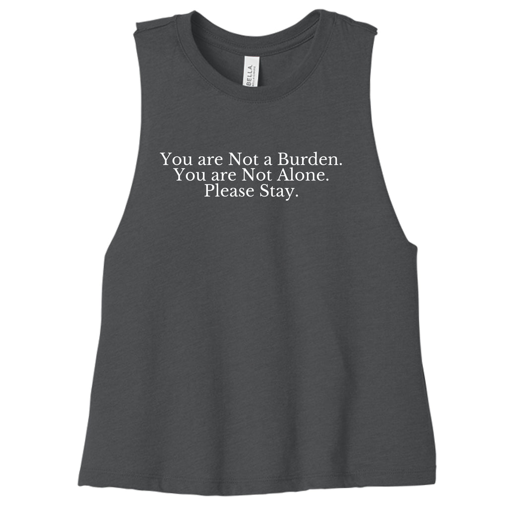 DARK GRY HEATHER - FRONT