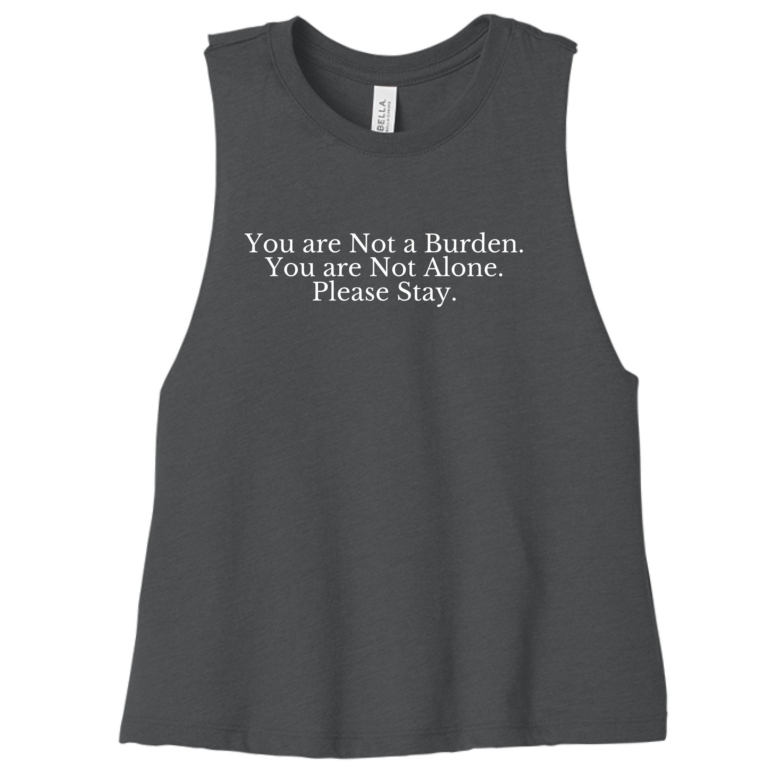 DARK GRY HEATHER - FRONT