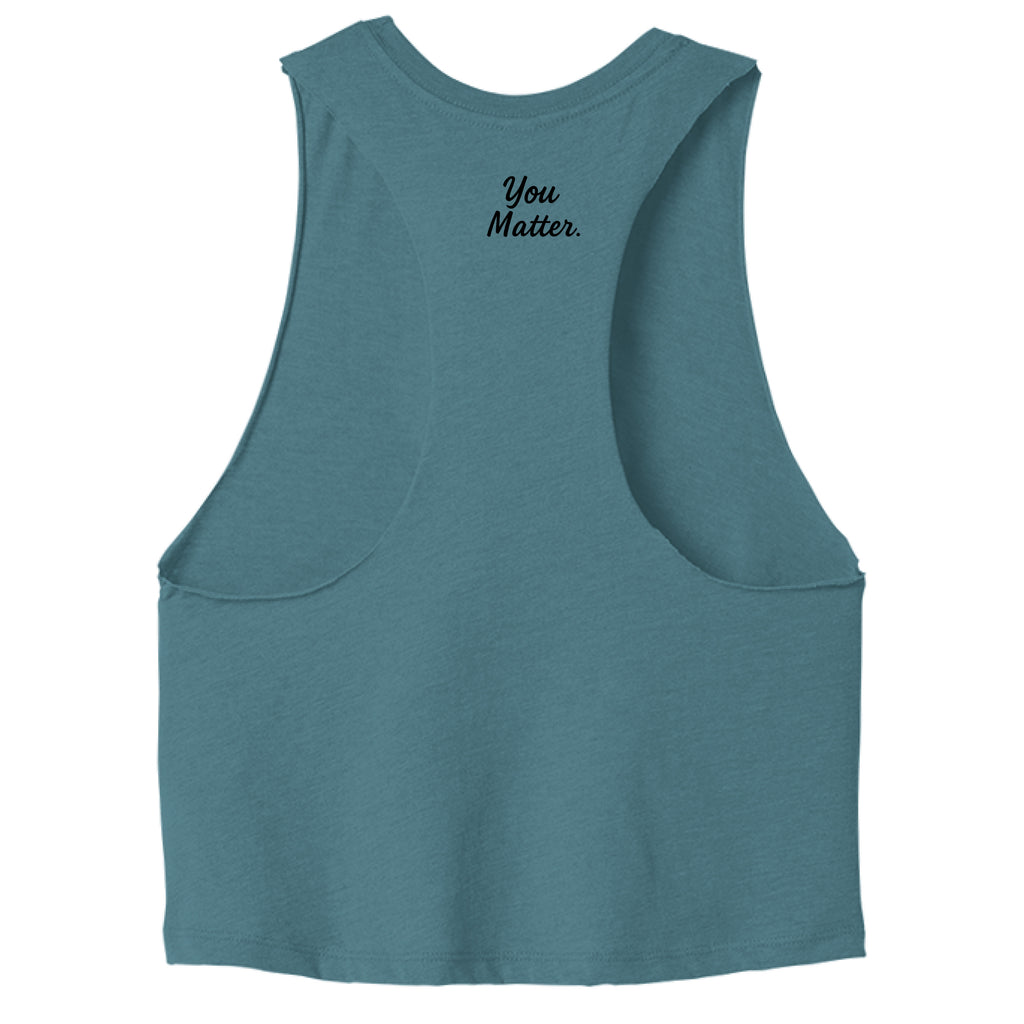 HTHR DEEP TEAL - BACK