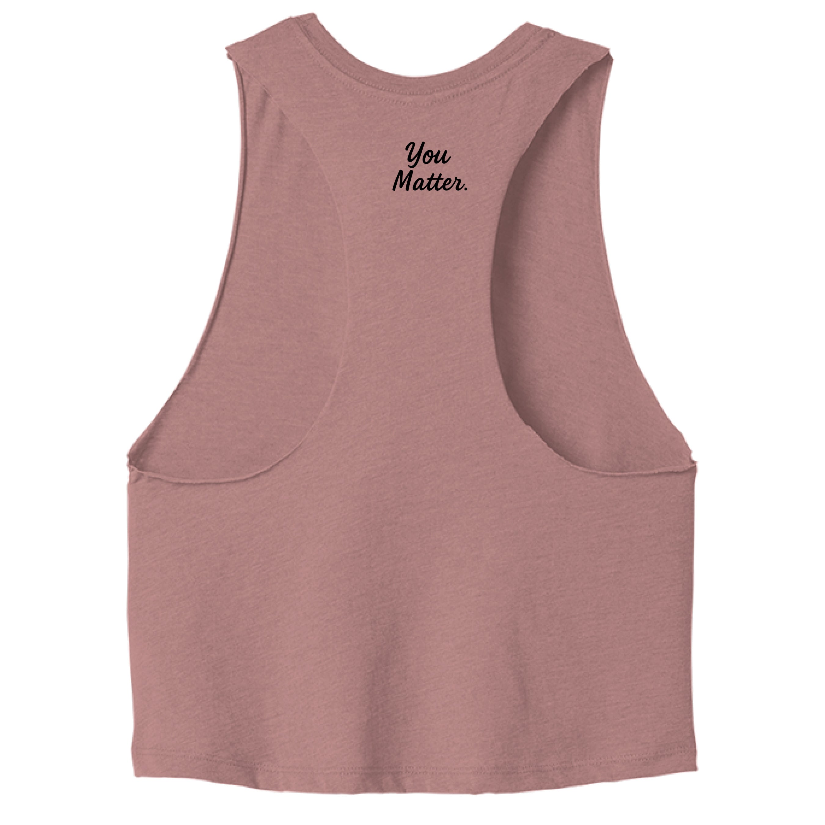 HEATHER MAUVE - BACK