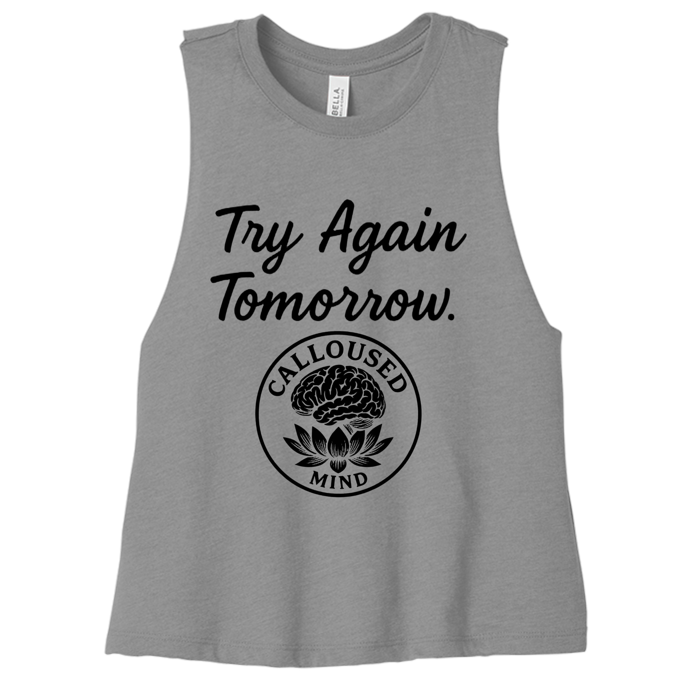 ATHLETIC HEATHER - FRONT