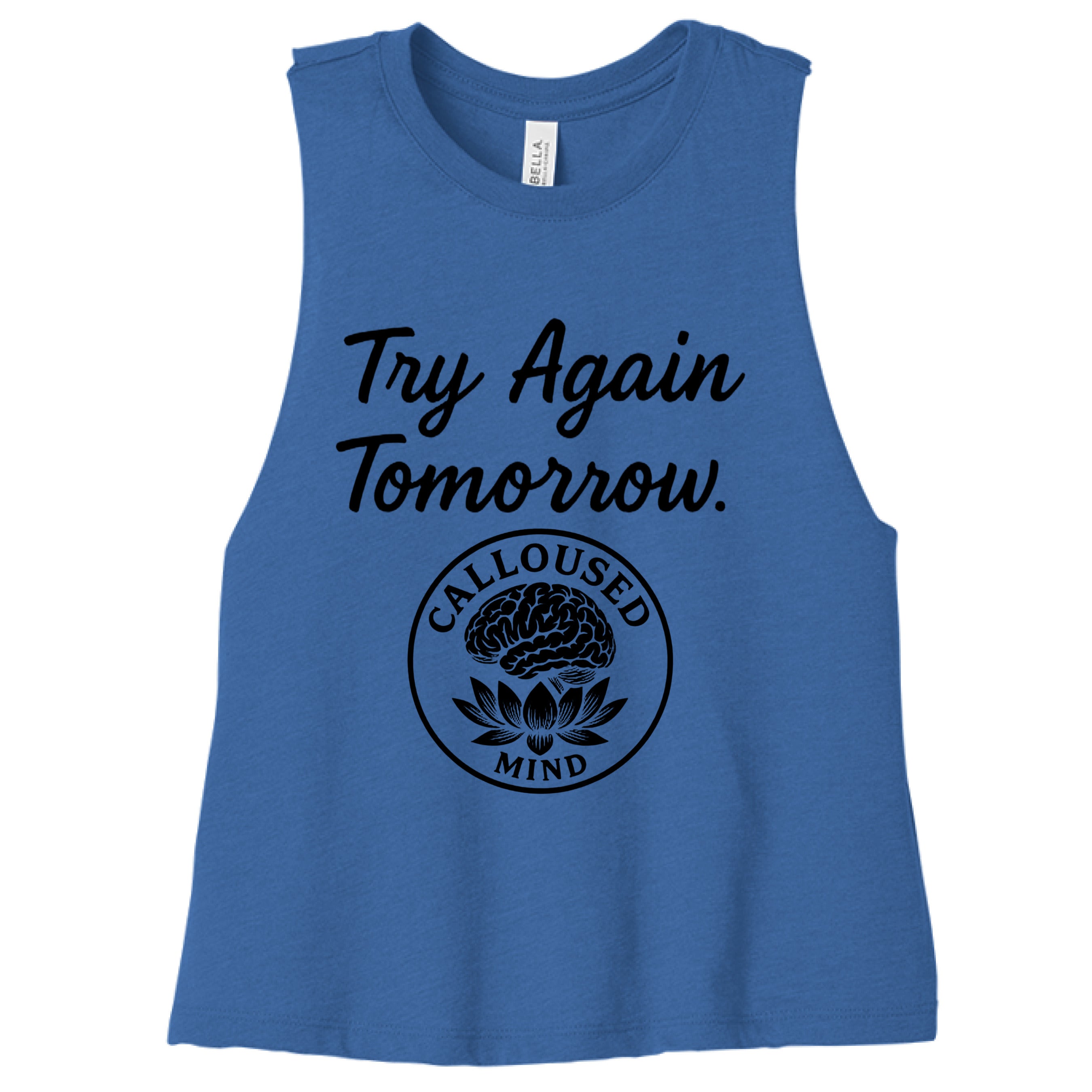 Heather True Royal - FRONT