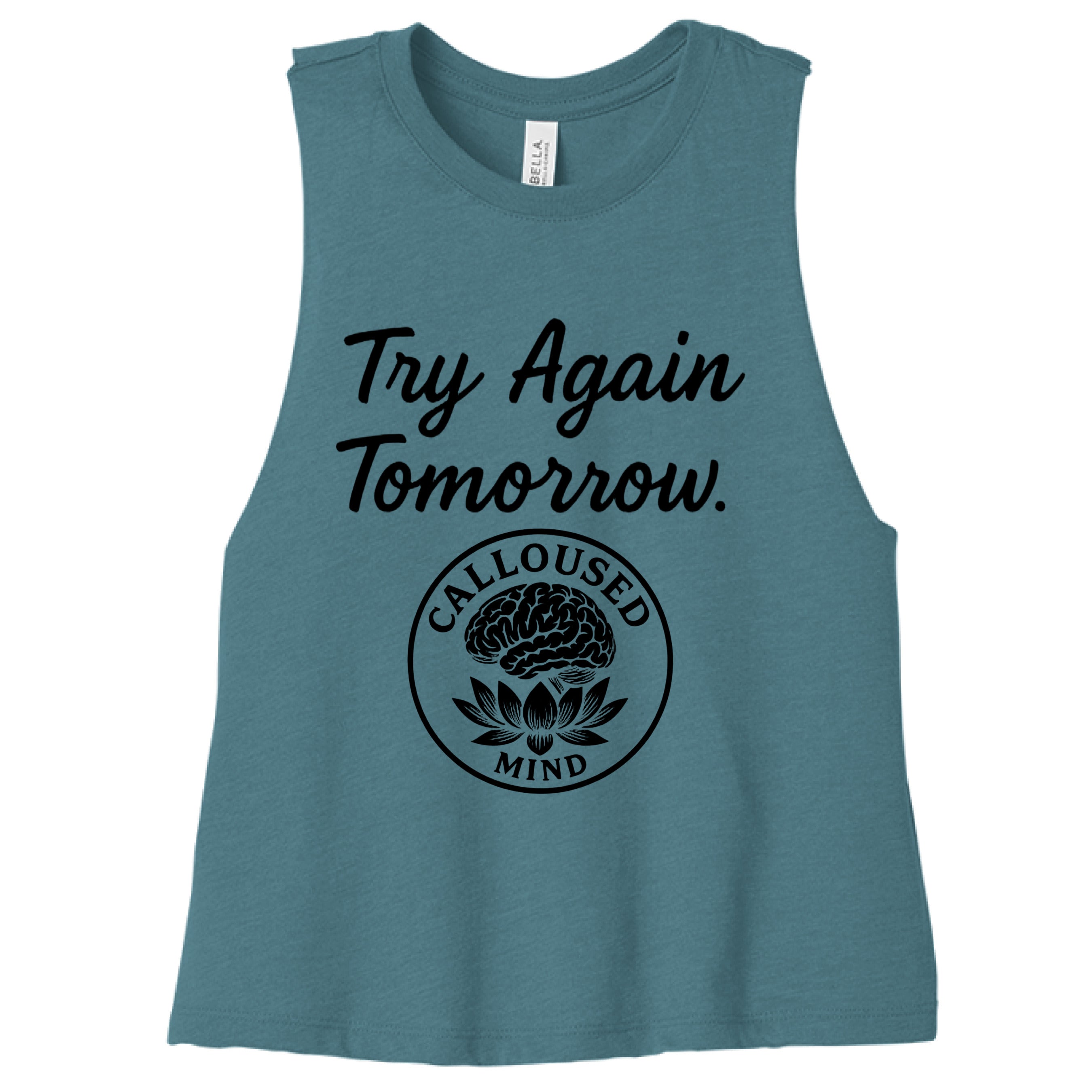 HTHR DEEP TEAL - FRONT