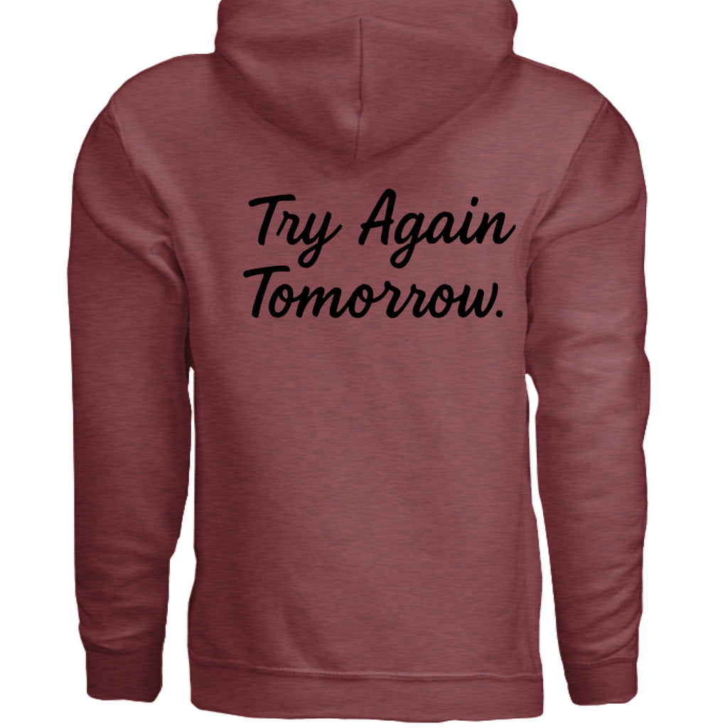 HEATHER MAROON - BACK