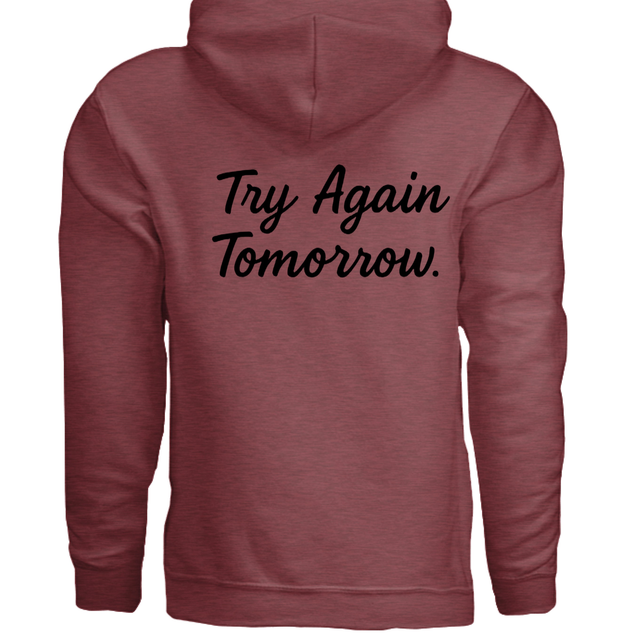 HEATHER MAROON - BACK