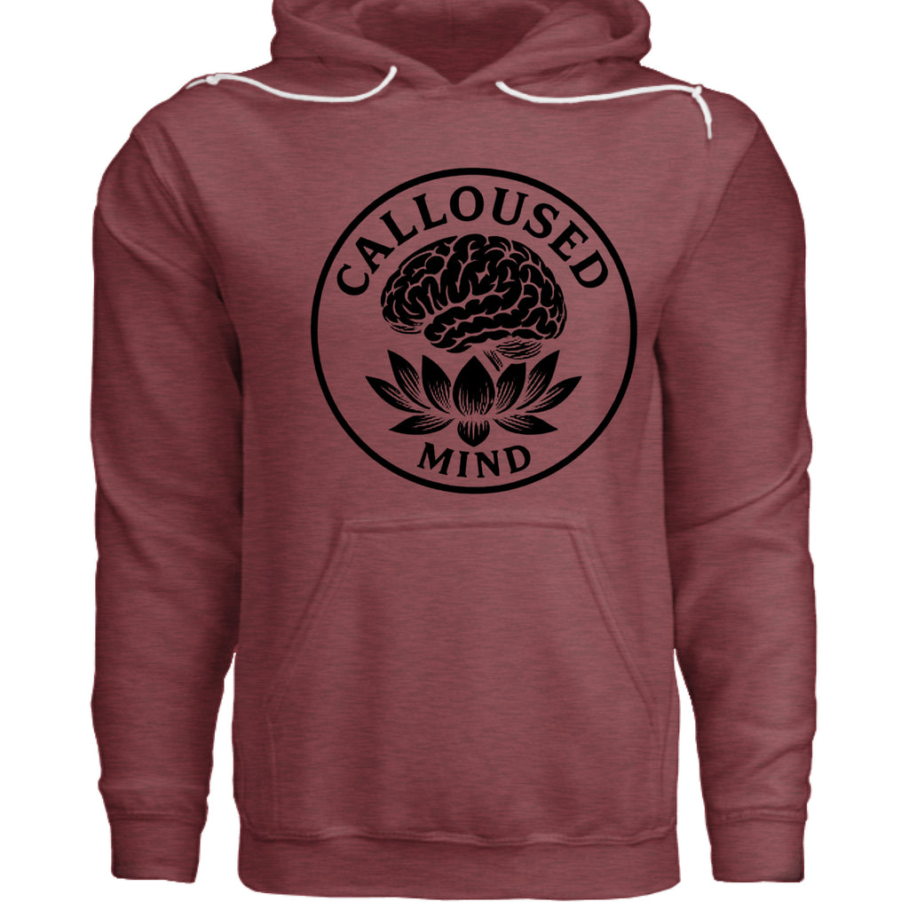 HEATHER MAROON - FRONT