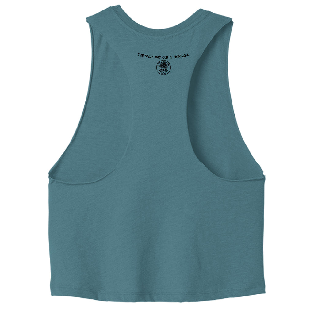 HTHR DEEP TEAL - BACK