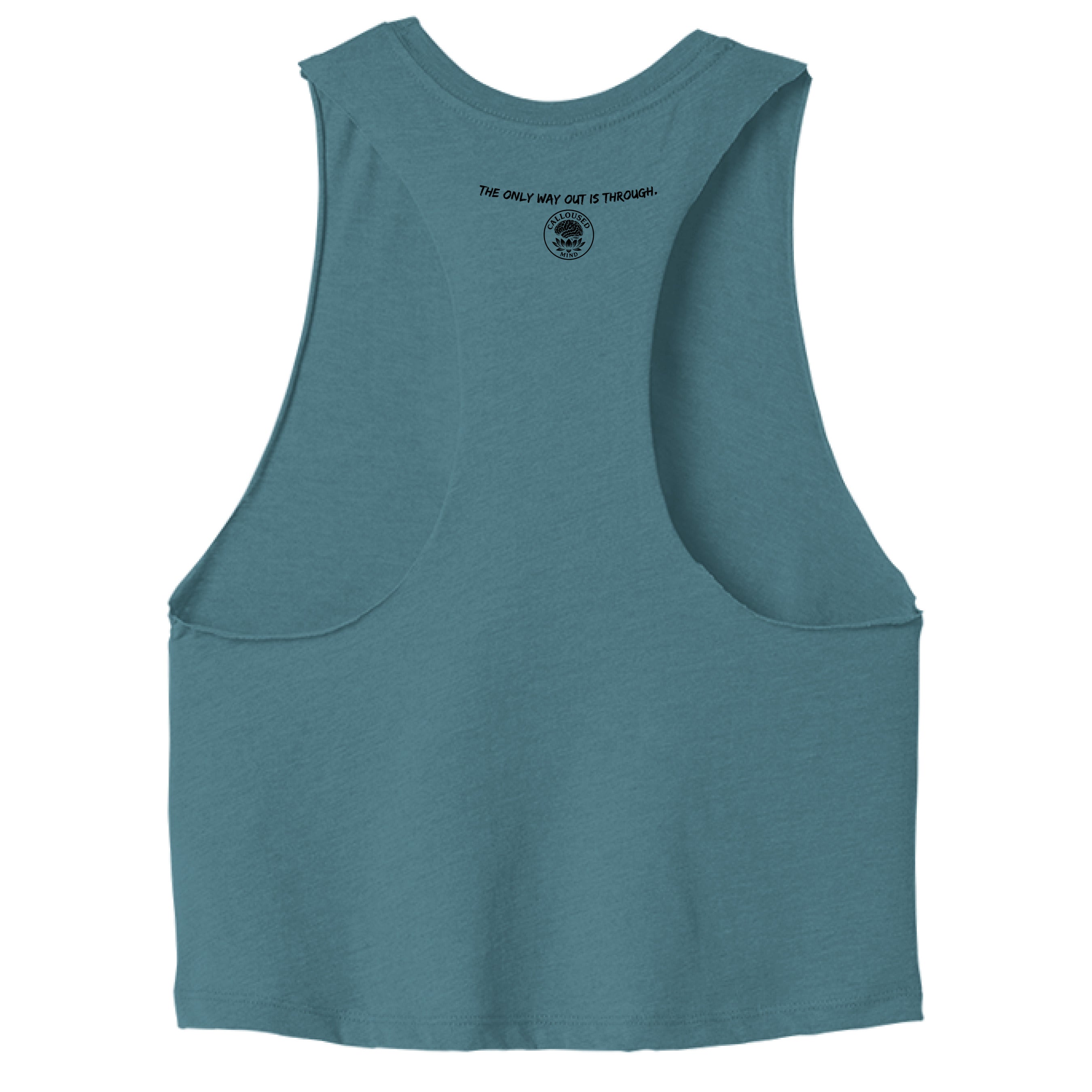 HTHR DEEP TEAL - BACK