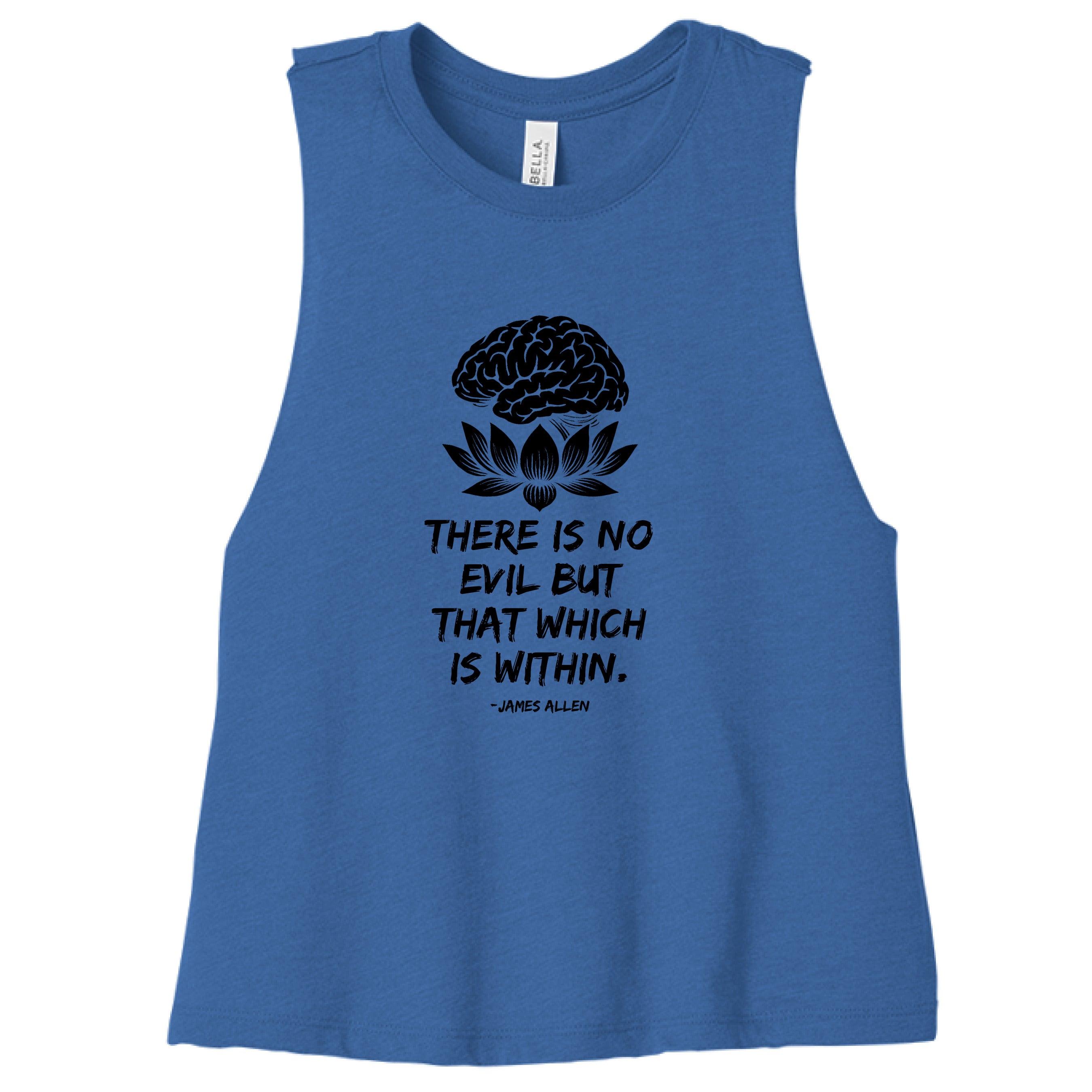 Heather True Royal - FRONT