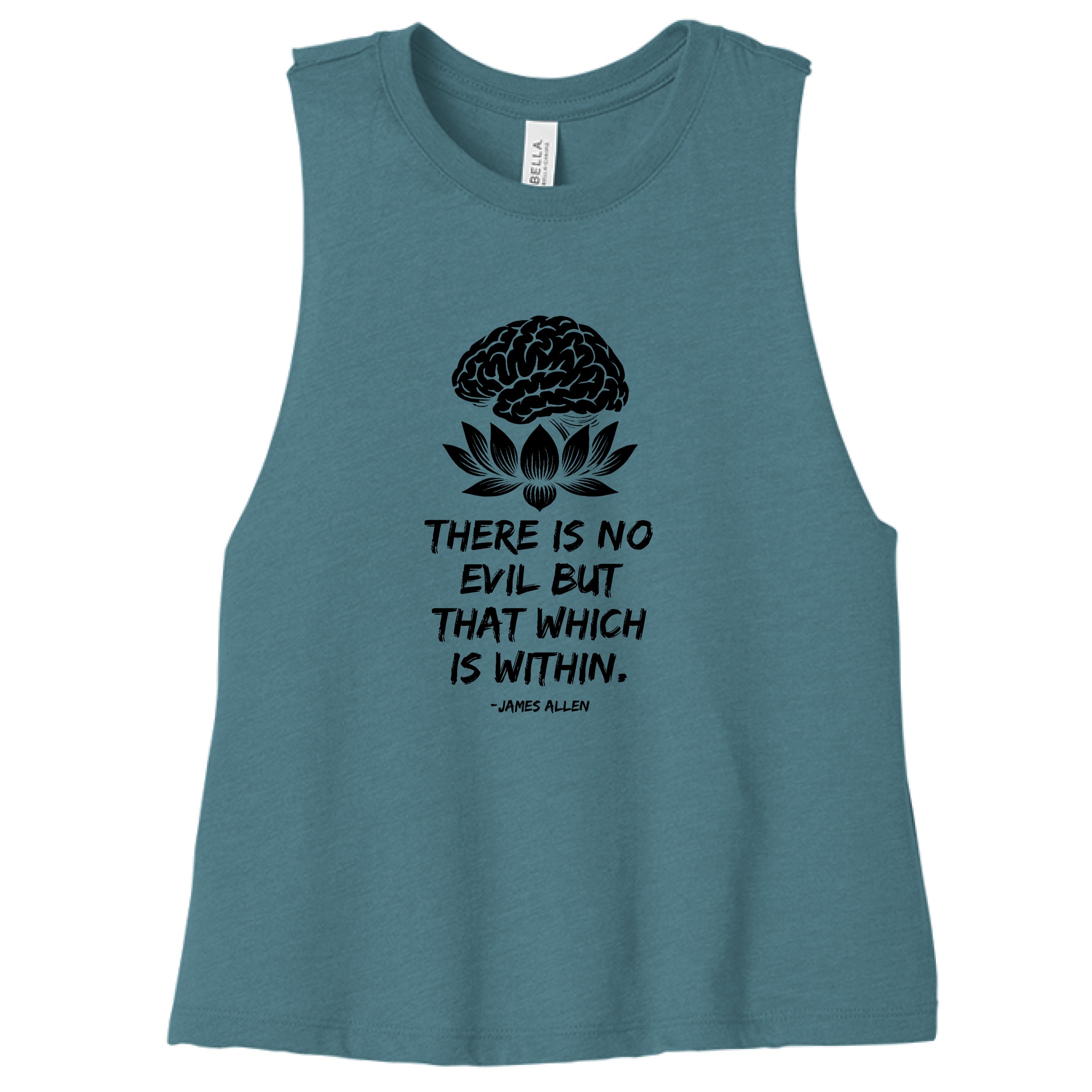 HTHR DEEP TEAL - FRONT