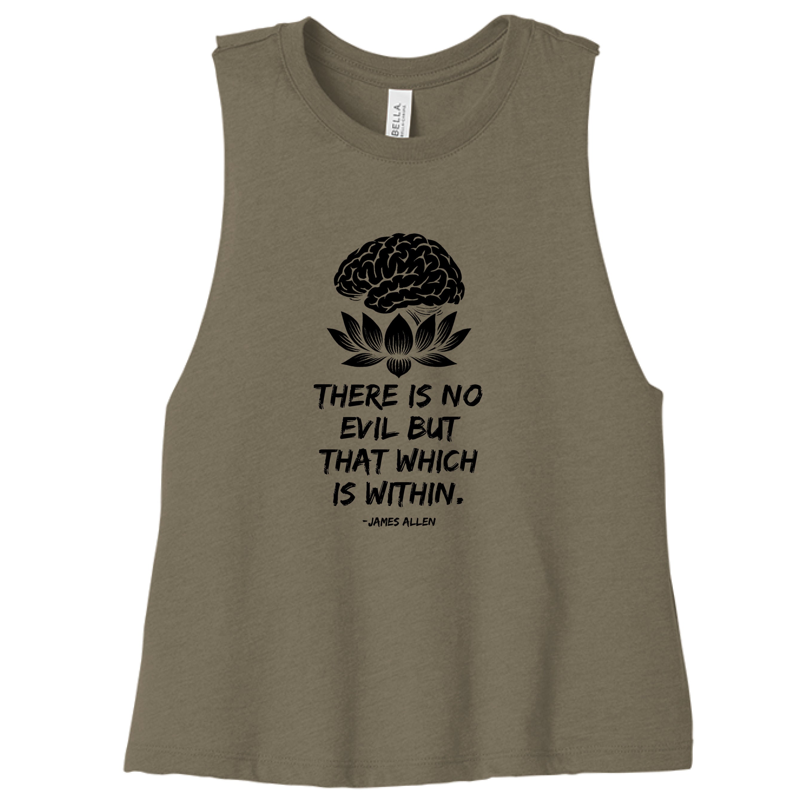 HEATHER OLIVE - FRONT