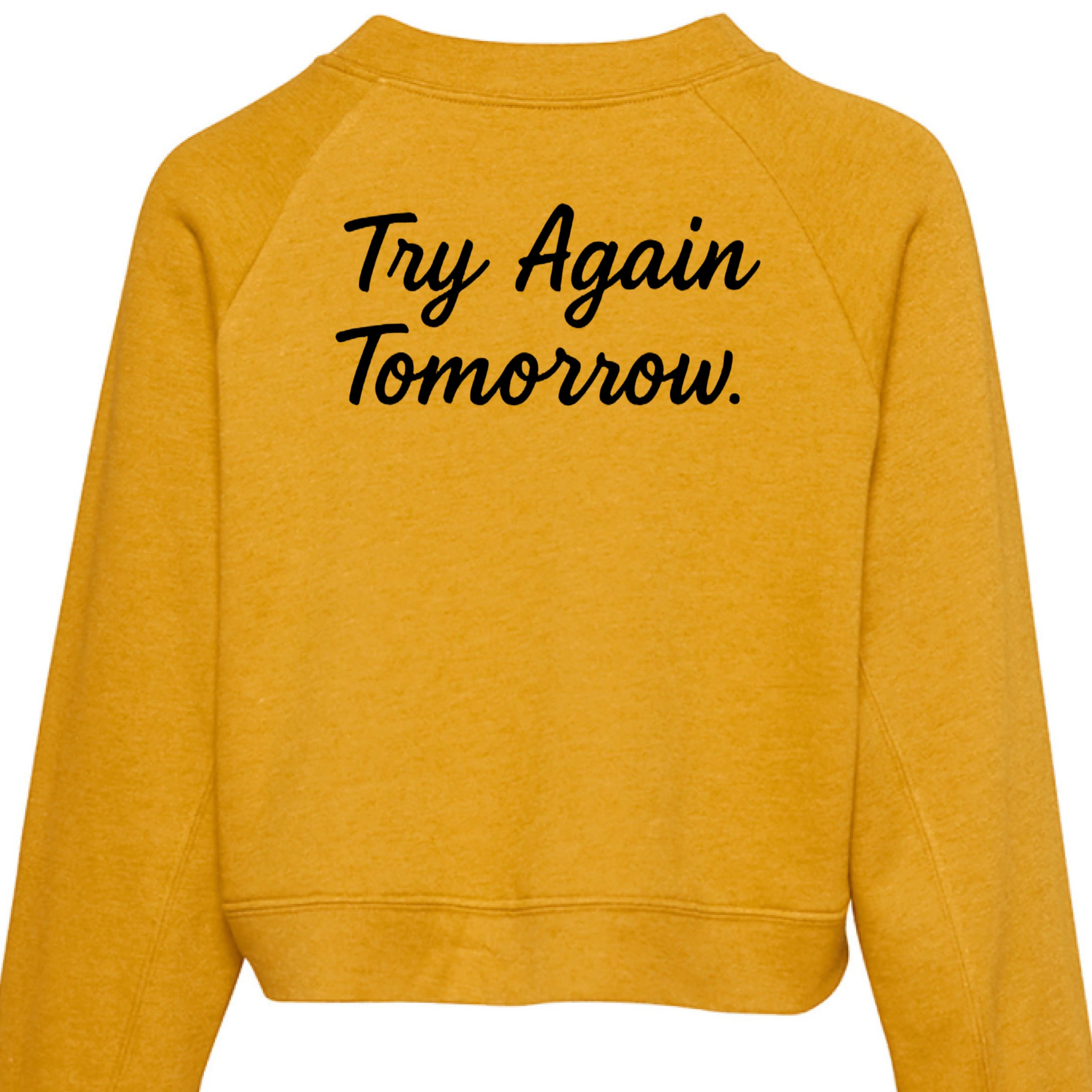 HEATHER MUSTARD - BACK