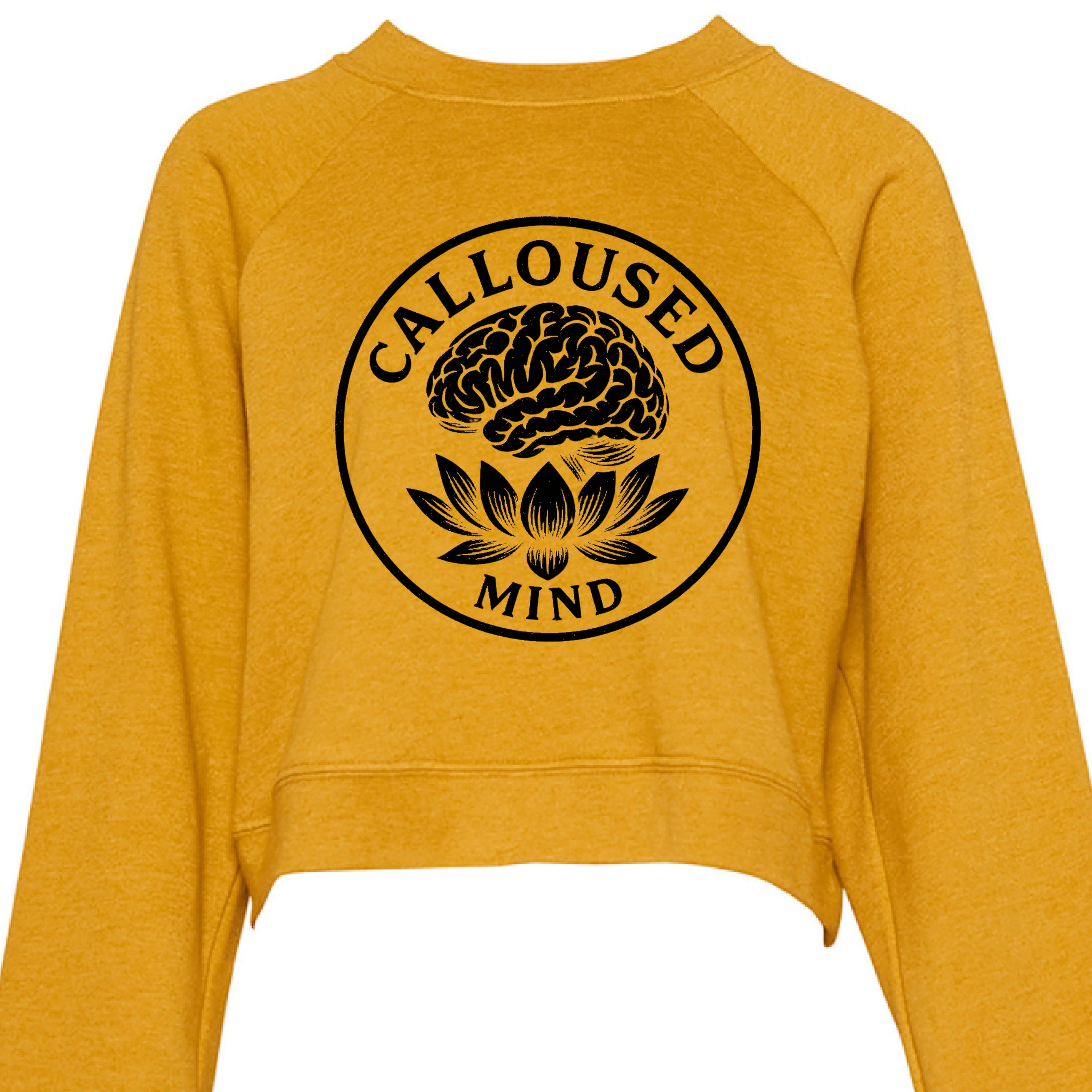 HEATHER MUSTARD - FRONT